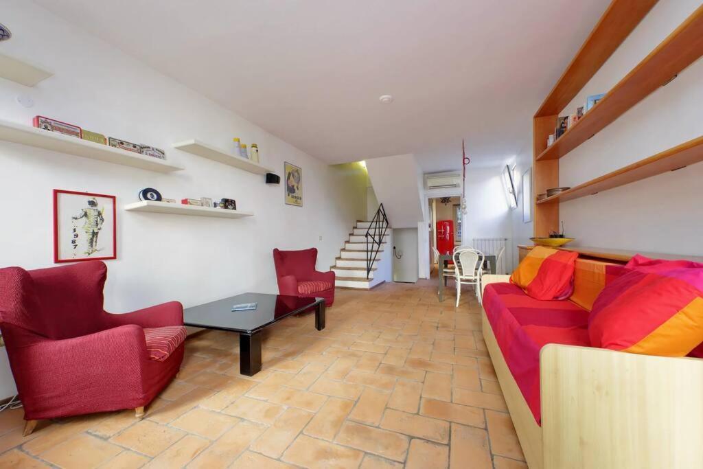 Monserrato2 Apartment Rome Bagian luar foto